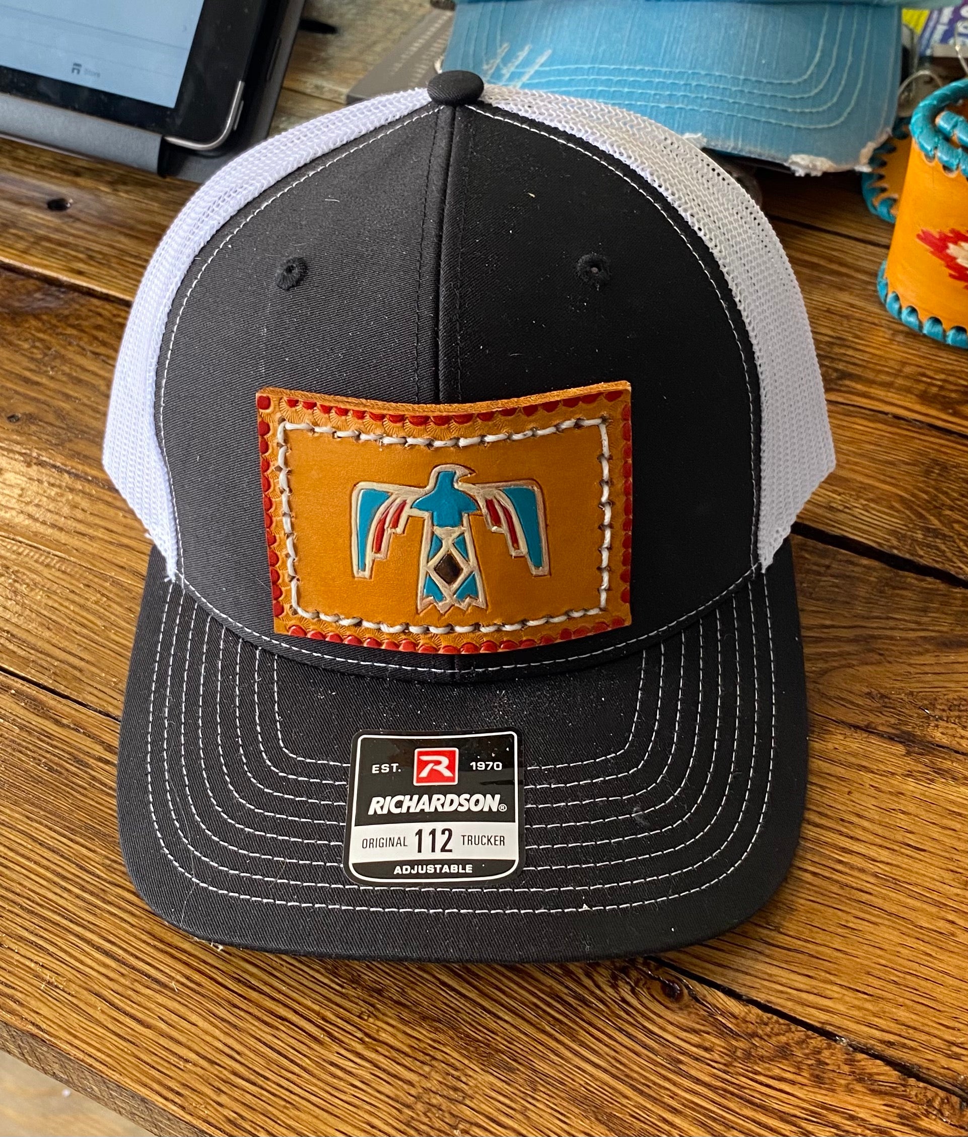 Black Thunderbird Cap