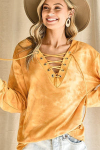 Mustard French Top