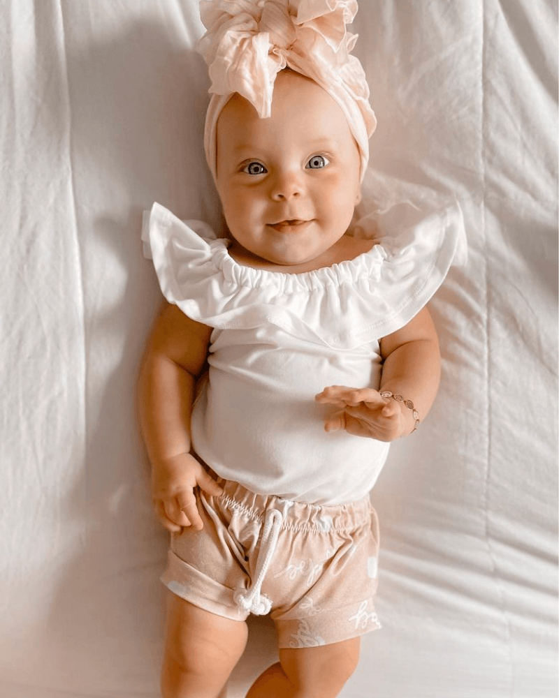 Flutter Sleeve Onesie