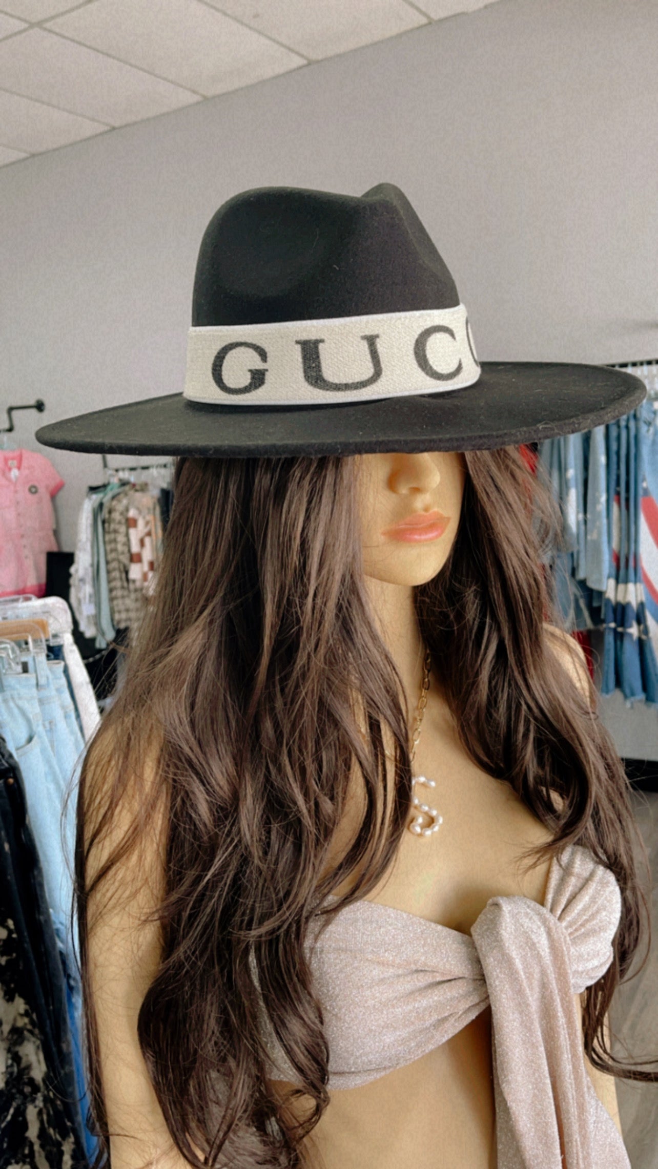 Gucci Dupe Hat Band