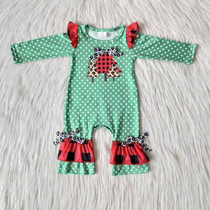 Christmas Tree Romper