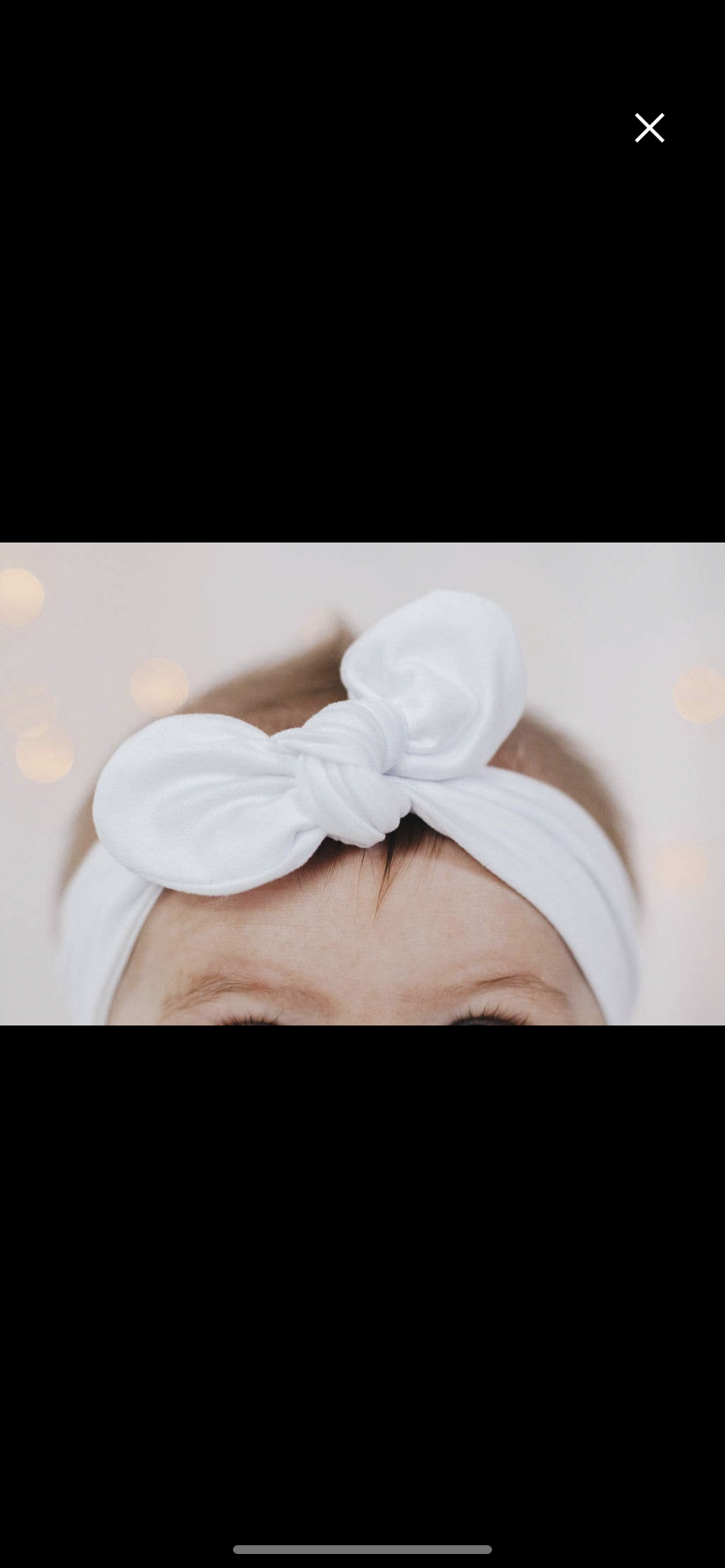 Knot Bow Headband