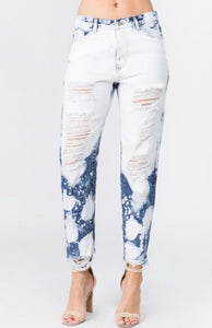 Bleached Jeans