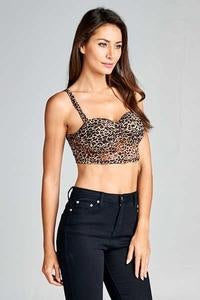 Leopard Bralette